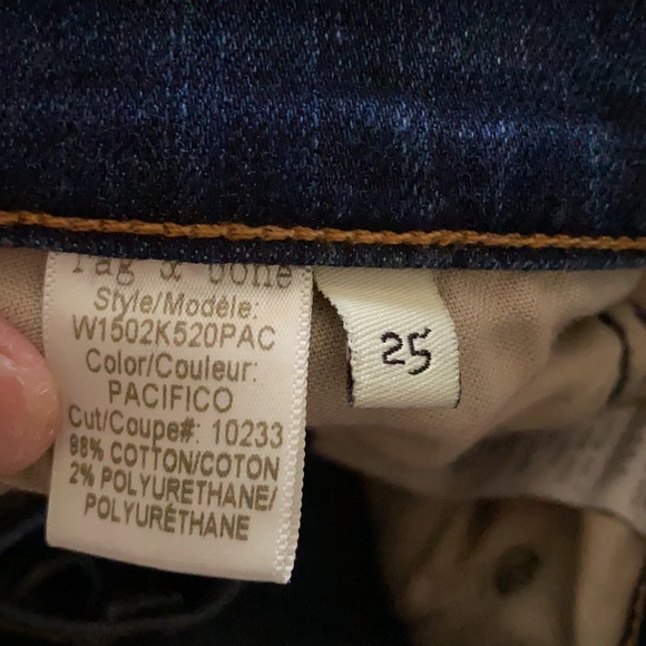 Rag & Bone Distressed skinny jeans - Picture 9 of 13